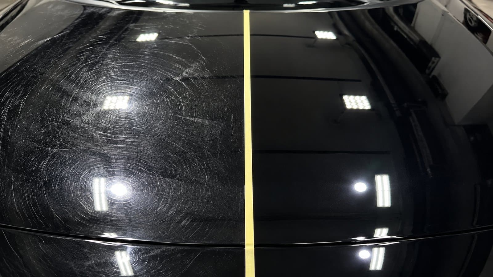 مقارنة قبل وبعد خدمات الحماية والعناية في 4N PP Cars